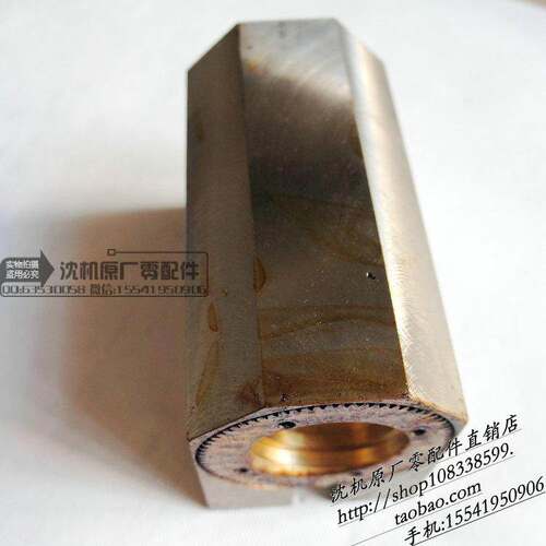 中捷镗床配件TPX6111B TPX619B 下滑座丝杆工作台螺母 蜗母30326