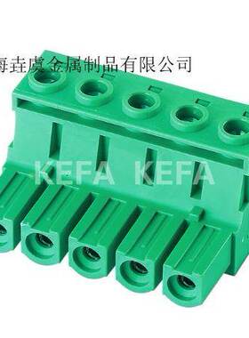 科发电子 工厂直销 KF2EDGSK-10.16MM 大电流 插拔式 接线端子
