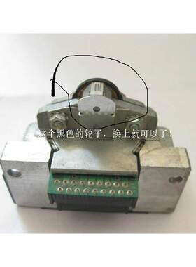 EPSON PLQ20K打印头轮子30K导向轮90K进纸轮 全新打印有黑色痕迹