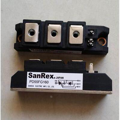 PD55F-120 PD55FG160 PD90FQ120 PD90FG160 三社可控硅半控模块