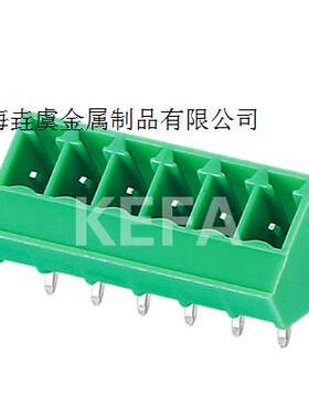 科发电子 工厂直销 KF2EDGLC-3.5/3.81MM 插拔式 PCB接线端子