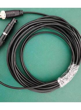 FGG 0B 1B 2B 插头全黑色连接器转接BNC DB9 USB等连接头转换插头