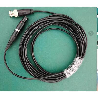 FGG 0B 1B 2B 插头全黑色连接器转接BNC DB9 USB等连接头转换插头