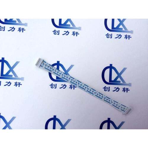 PH-6P 2.0MM 线长60CM 双头线 24号蓝白排线 订做JC25弯角 CH5.08