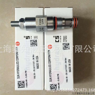 FXBA-LAN SUNhydraulics太阳液压价格优现货多美国进口流量.适用