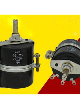 WX250 1K 2K2 3K3 4.7K 5.6K 10K 22K 47K 双联 5W单圈线绕电位计