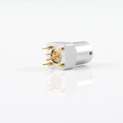 长方捷 EZG 1B 2 3 4 5 6 7 8 10 12 14 16芯PCB插座 直针连接器