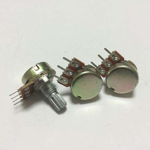 WH148单联功放电位器 B1K 2K 5K 10K 20K 50K 100K 200K 500K 1M