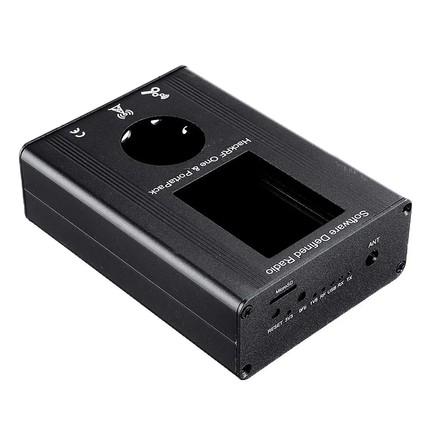 portapack铝合金外壳 Portapack +hackrf模块铝合金金属外壳