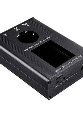 portapack铝合金外壳 Portapack +hackrf模块铝合金金属外壳