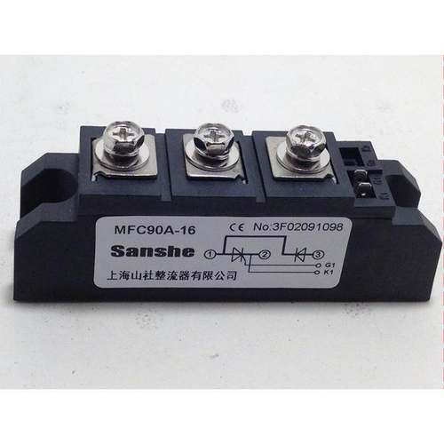 MFC90A1600V MFC70-12/14/16 全新变频器可控硅模块 半控晶闸管