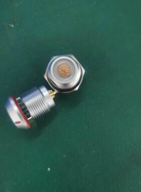 HGG 0K 1K 防水密封插座 真空密封连接器母座 M14 M16自锁航空头