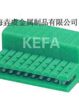 科发电子 工厂直销 KF2EDGDJ-3.5 间距3.5MM 插拔式 PCB接线端子