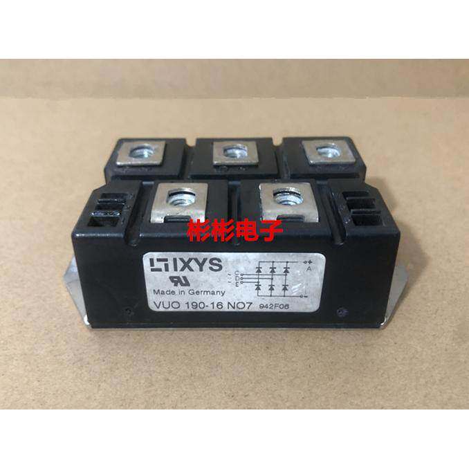 IXYS艾赛斯拆机三相整流桥模块VUO190-16NO7 PSD192/16 PSD192/14