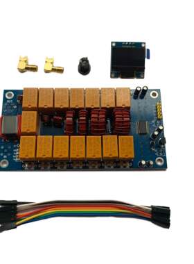 MINI 0.96寸OLED ATU100自动天线调谐器 100W 自动天调 成品