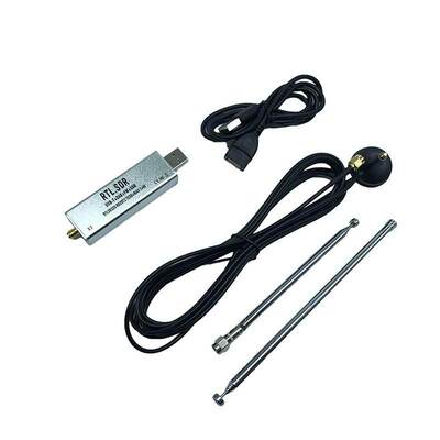 SDR 0.1MHz-1.7GHz TCXO 温补全波段软件接收机 航空 波段 ADSB