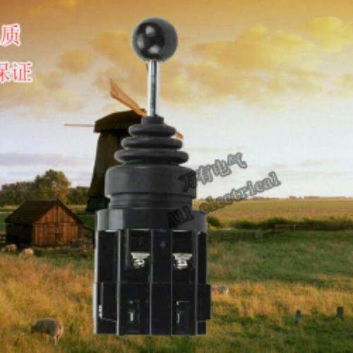 十字主令开关CS-4022 CS-402 四向自复位 自锁开关 摇杆开关雷力