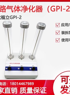 三路气体净化器替代福立GPI-2a色谱脱水干燥器高纯净化器气路干燥