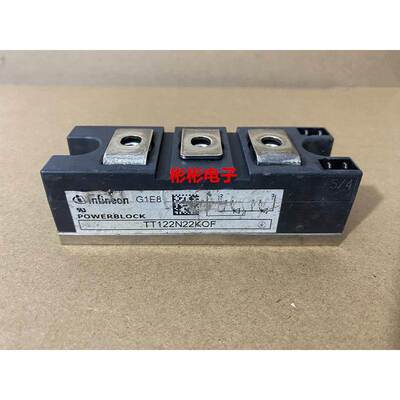 TT122N22KOF 英飞凌拆机 逆变器 后级 高压可控硅模块 TT96S08KCC