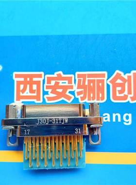 J30J-31TJWP7弯针头连接器 自焊线J30J-31TJSK J30J-31TJSL31TJSP