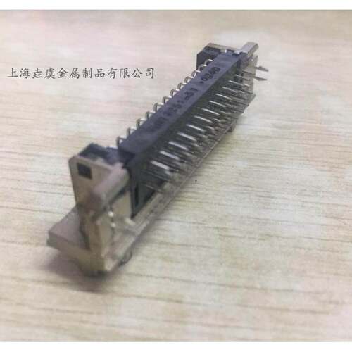 HPDB-50P MDR SCSI 母座 孔式DB型 90度弯脚 焊板座正脚 打印机