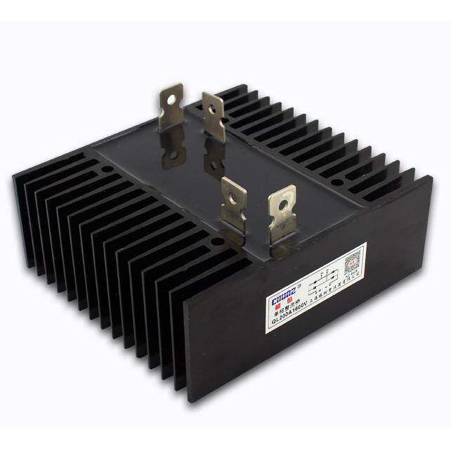 QL300A1600V QL300A-1000V-1200V 单相桥式整流桥 发电机整流桥