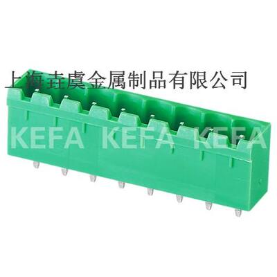 科发厂家直销 KEFA KF2EDGVC-5.08 普通款间距5.08插拔式接线端子