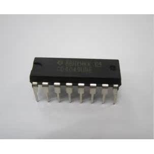 CD4049BE HEF4049BP HCF4049 原装IC集成电路 直插集成块 DIP-16