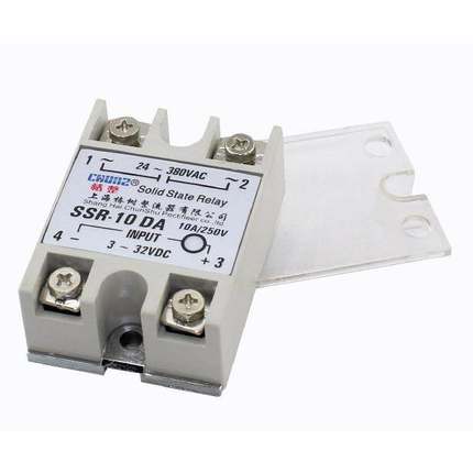 SSR-10DA SSR-15DA SSR-20DA上海椿树 单相固态继电器 直流控交流