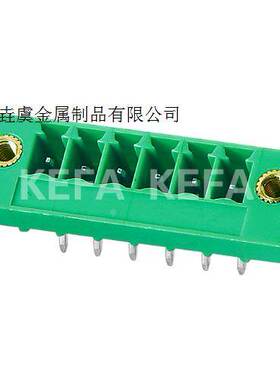 科发电子 工厂直销 KF2EDGLM-3.5/3.81MM 插拔式 PCB接线端子