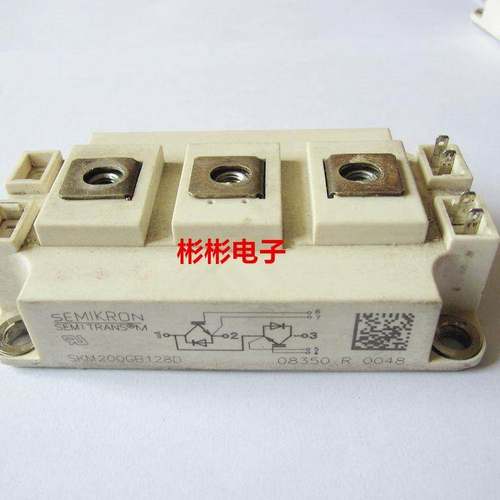 SKM200GB128D SKM200GB128DE 西门康原装拆机IGBT模块 200A1200V