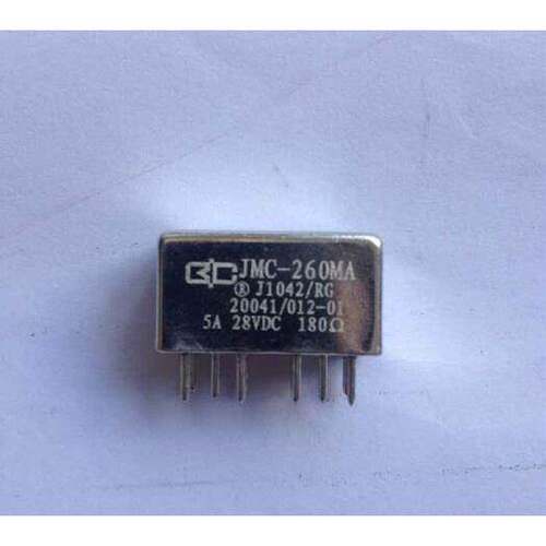 密封电磁继电器GJB JMC-260MA-012-01 正品原装 批次
