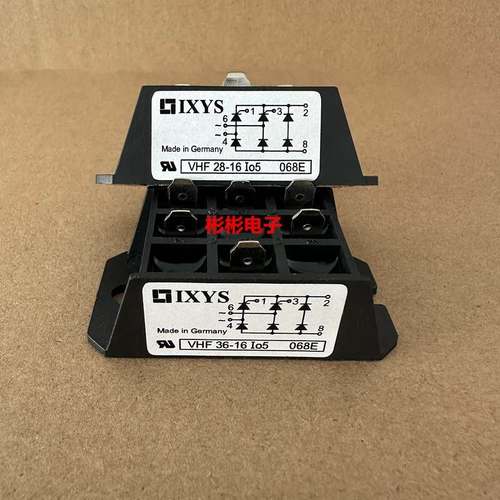 VHF28-16i05 VHF36-16io5 全新IXYS半控励磁整流模块 可控硅模块