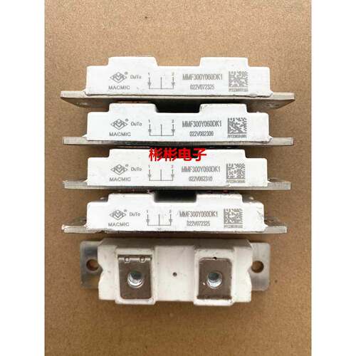 MMF300Y040DK1B MMF300Y060DK1宏微拆机快恢复二极管模块300A600V