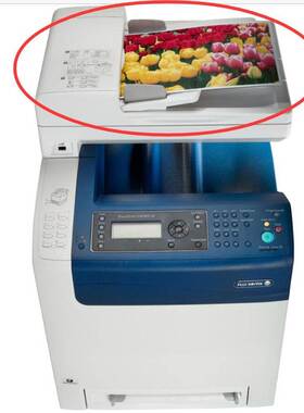 富士施乐CM305DF输稿器 自动进稿器 ADF 原稿进纸器