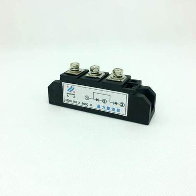 MDC110A1600V MDC100A-16-14-12 硅整流二极管模块MDC110-16 MDK
