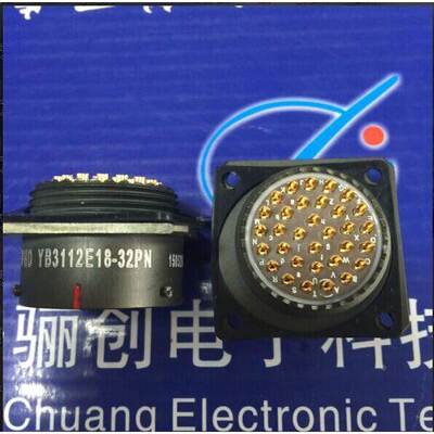 连接器领航者YB3476L12-10PNV 插头 插座 支持配单YB3476L12-10PN