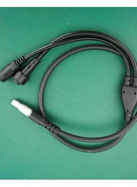 金属连接器FGG 0B 1B 2B 3 4 5 6 7 8 10 18 19芯一出二线 一出三