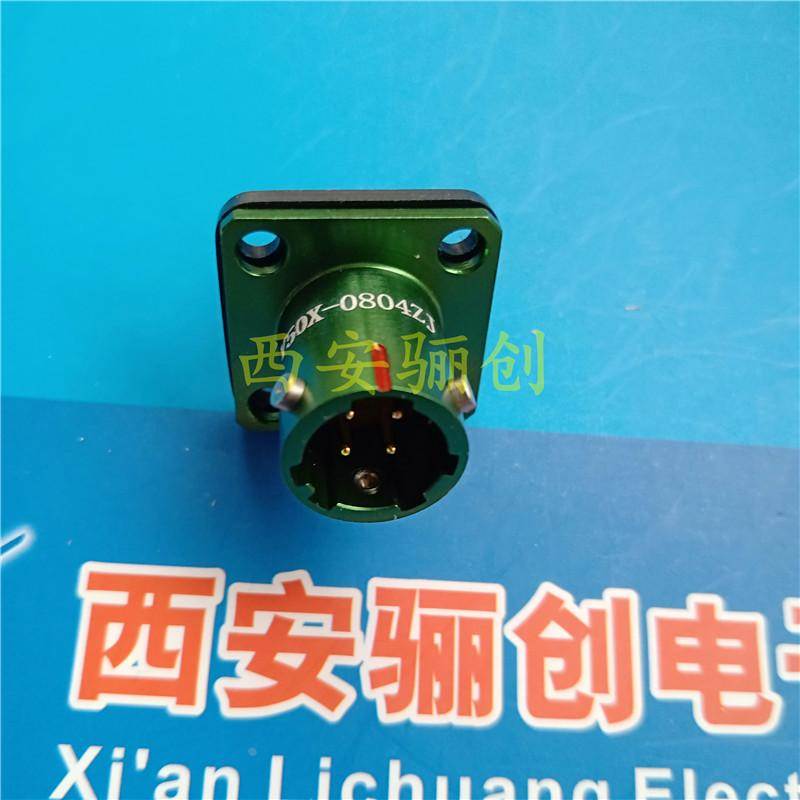 Y50X-0804ZK10/0804ZJ10连接器4芯Y50X-0804TJ2/Y50X-0804TK2头座