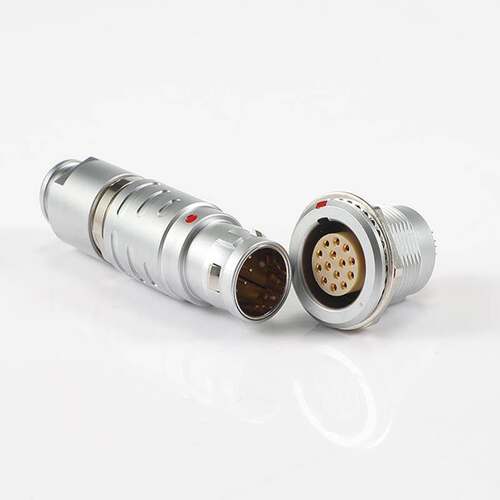 长方捷M15 航空插座 FGG EGG 2B 314 CLAD82Z 14芯连接器插头