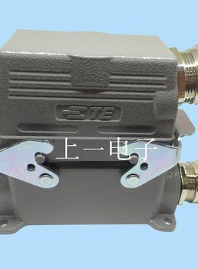 原装正品TE泰科16A16芯西霸士SIBAS航空插连接器HDC-HE-016-M/F