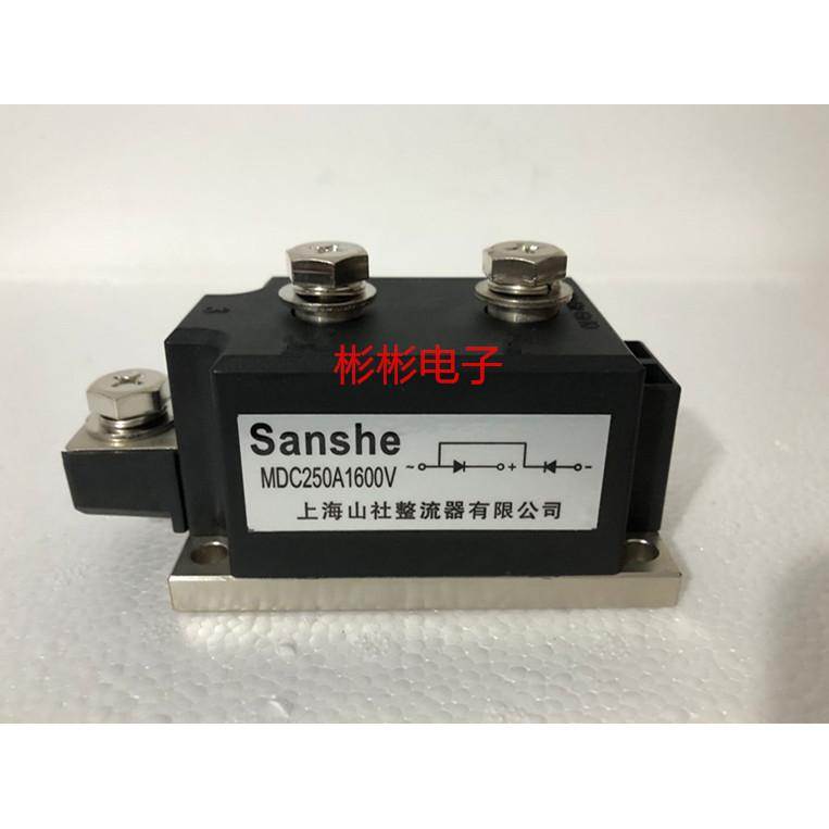 MDC250A1600V MDC250-16-14-12 (MDK) 整流二极管模块 MDC260-16