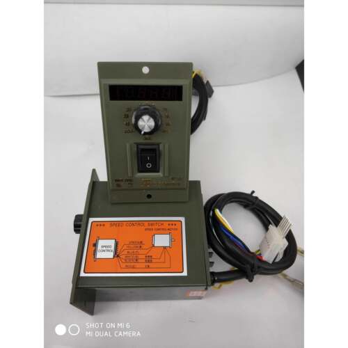 数显单项电机调速器开关UX-52减速马达90W120W140W180W200W250W