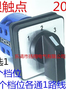 CA10 ADALW38D 39-16 32 28 26-20D111/2两节3三档位选择转换开关