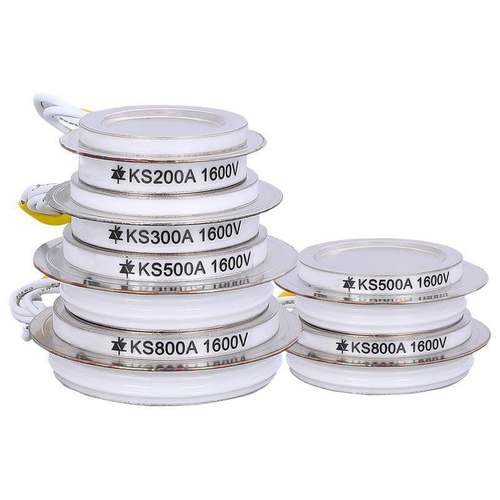 KS200A 300A 500A 600A 800A 1000A 双向可控硅 晶闸管 凸型 凹型