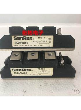 PK90FG160 PK90FQ160 PK90F-120 三社SanRex二手拆机 可控硅模块