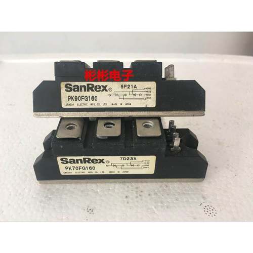 PK90FG160 PK90FQ160 PK90F-120 三社SanRex二手拆机 可控硅模块