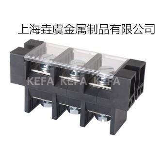 科发电子 工厂直销 KF67S-27.0间距27.0MM 大电流栅栏式接线端子
