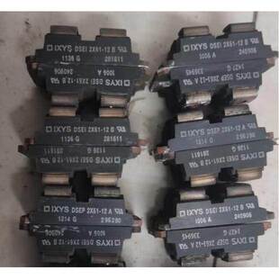 IXYS DSEI2X61-12B-10B DSEP2X61-12A艾赛斯拆机快恢复二极管模块
