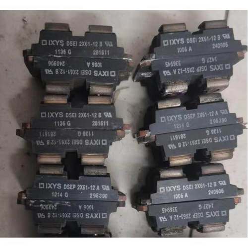 IXYS DSEI2X61-12B-10B DSEP2X61-12A艾赛斯拆机快恢复二极管模块